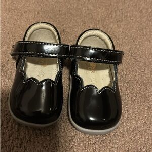 See Kai Run Black Dress Shoes for Kids